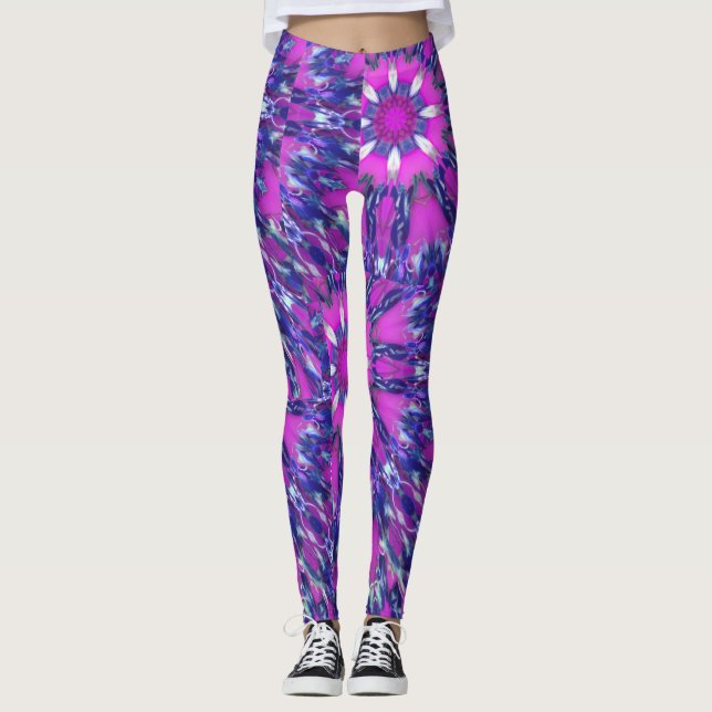 Lila Leggings (Framsida)