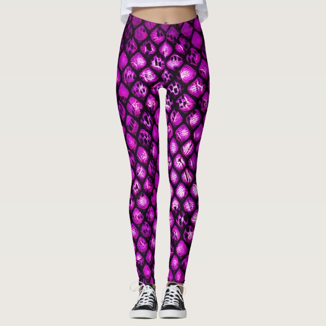Lila Leggings (Framsida)