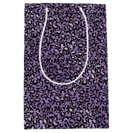 Lila Leopard Print
