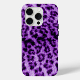Lila Leopard Print