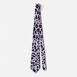 Lila leopard slips