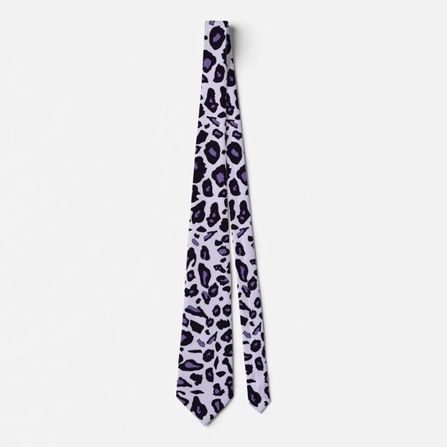 Lila leopard slips (Framsida)