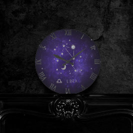 Lila Libra Zodiac | Kosmiskt astrologi Horoscope Rund Klocka