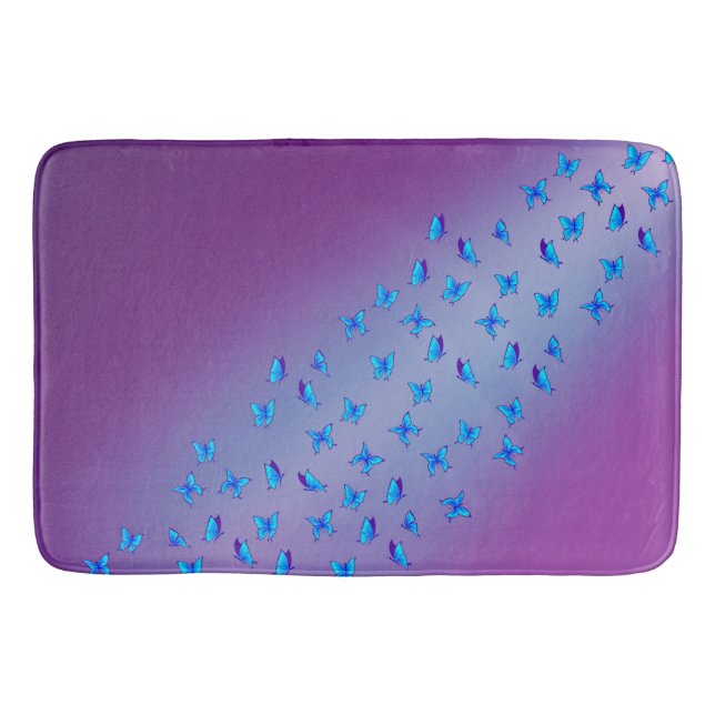 Lila Light Bath Mat Badrumsmatta (Framsidan)