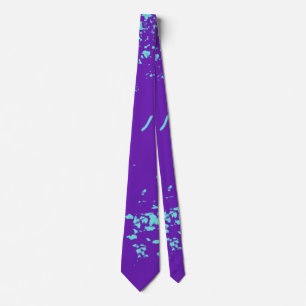 Lila Light Blue Doodles Slips