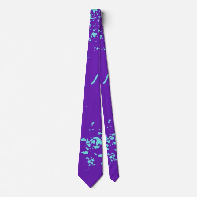 Lila Light Blue Doodles Slips (Framsida)