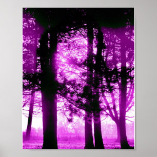 Lila Light Poster