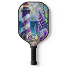 Lila Lighthouse w/Foxglove & Iris Personlig