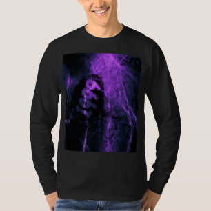 Lila Lightning Crack Vintage 1999 - T-Shirt