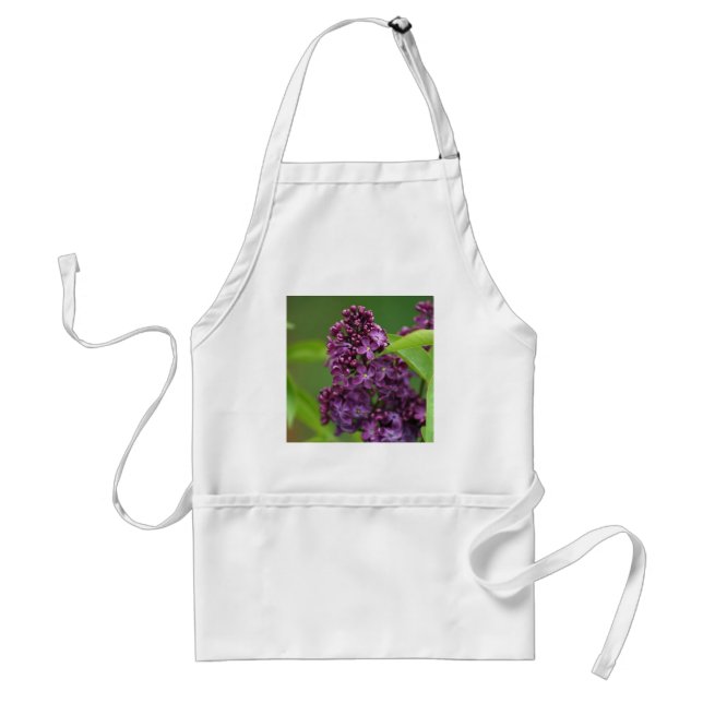 Lila Lilac Apron Förkläde (Framsidan)