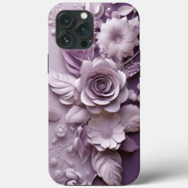Lila Lilac-blommor 3d