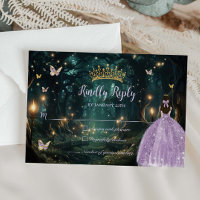 Lila Lilac Dress Quinceañera