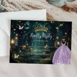 Lila Lilac Dress Quinceañera OSA Kort