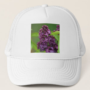 Lila Lilac Hat Truckerkeps