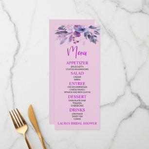 Lila Lilac Möhippa Food Menu Meny