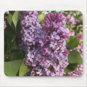 Lila Lilac Mouse Pad Musmatta