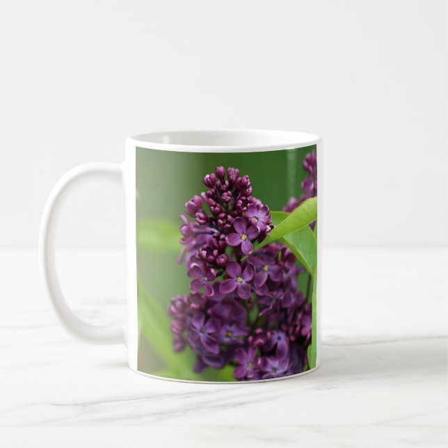 Lila Lilac Mugg (Vänster)