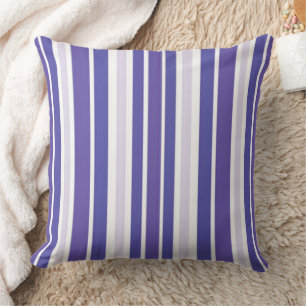 Lila Lilac Rand Kudde