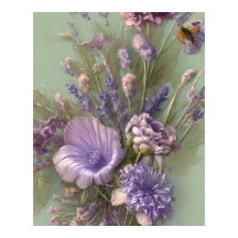 Lila lilac-rosa-bunten blommor vacker