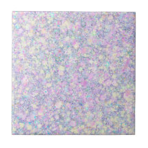 Lila Lilac Rosa Opalescent Faux Glitter Solid