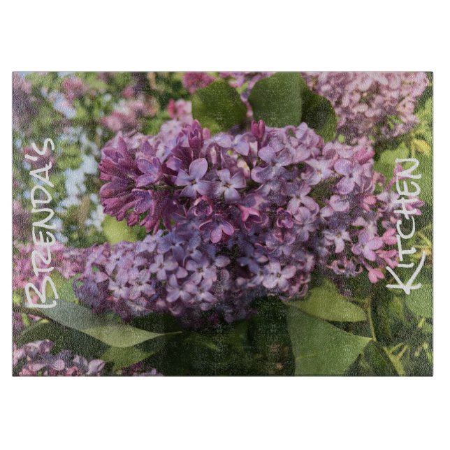 Lila Lilac Styckningsstyrelse, Personlig (Framsidan)