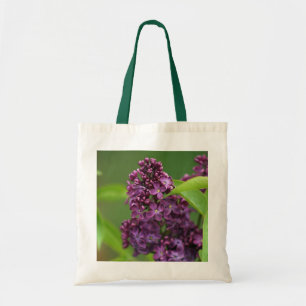 Lila Lilac Tote Bag Tygkasse