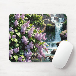 Lila Lilacs and Waterfalls Musmatta