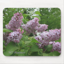Lila Lilacs Mousepad
