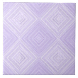 Lila, Lilak och vit geometrisk diameter Bathroom Kakelplatta