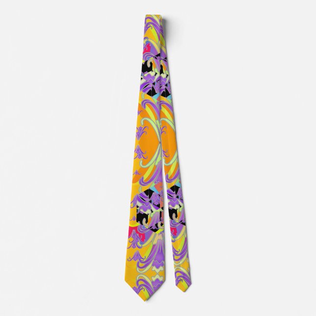 Lila liljor elegans slips (Framsida)