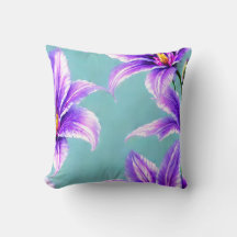 Lila Lilly från Valley Mönster