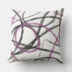LILA LINJER DESIGN Retro Dekorativ kudde
