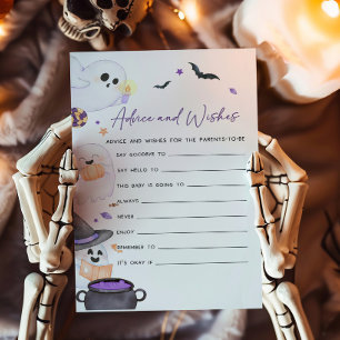 Lila Little Boo Halloween Advice och Önskemål Game
