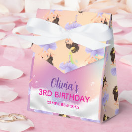 Lila Little Princess Boll Presentaskar