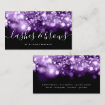 Lila Ljus Lash & Brows 