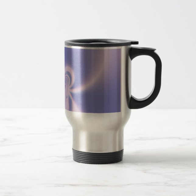 Lila Ljus Resemugg (Höger)