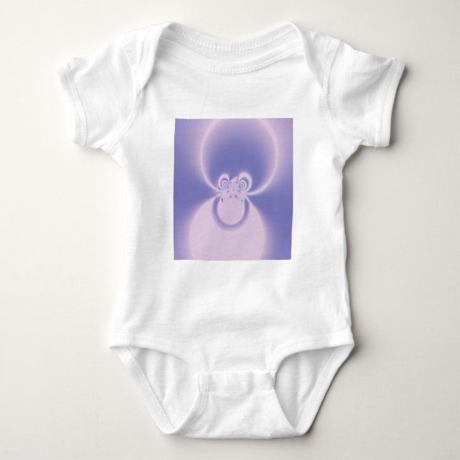 Lila Ljus T Shirt (Framsida)