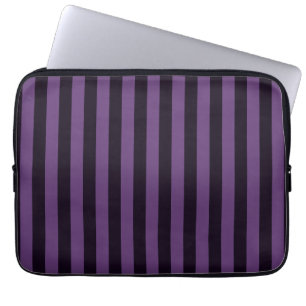Lila Lodrät Rand Decor Laptop Sleeve