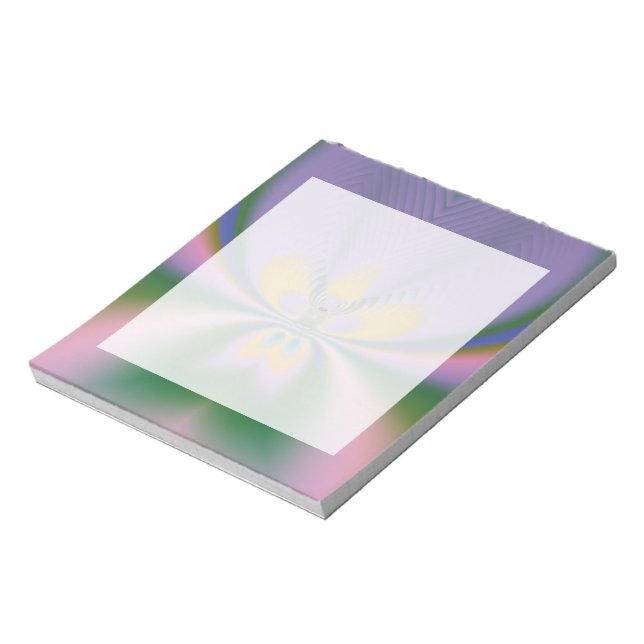 Lila Lotus Anteckningsblock (Roterad)
