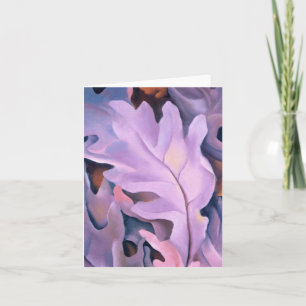 Lila Löv, Georgia O'Keeffe, kort