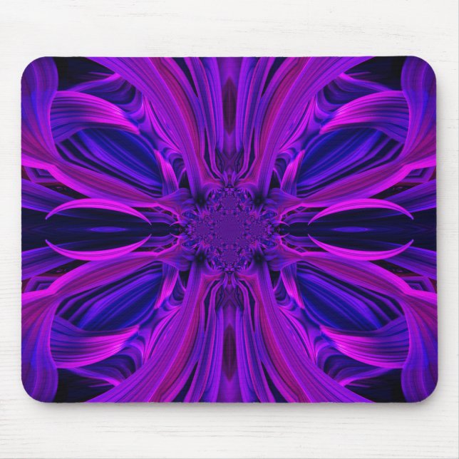 Lila Löv Mousepad Musmatta (Framsidan)