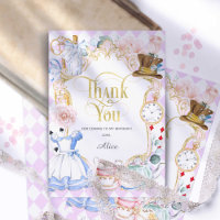 Lila, Mad hatter tea party, Alice Wonderland