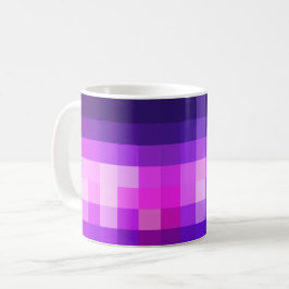 Lila/Magenta/marin flotta Kaffemugg