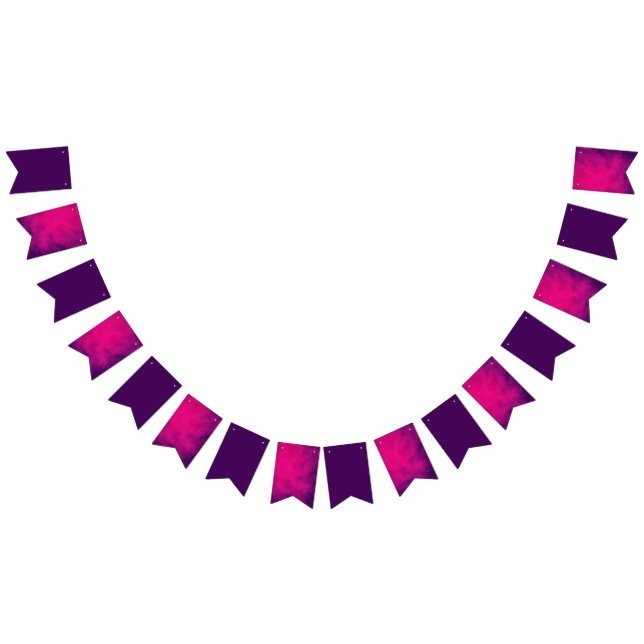 Lila Magenta Mix Flagg Banner – Anpassningsbar Vimplar (Alla)