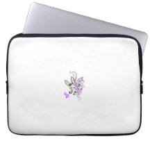 Lila-Magenta, reddistisk Orange, Electronics Bag