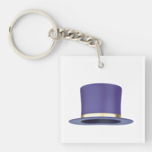 Lila magi top hat