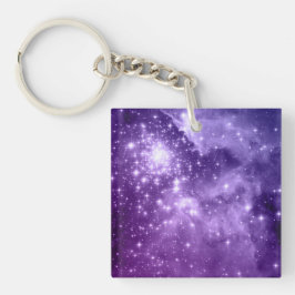 Lila Magic Stars