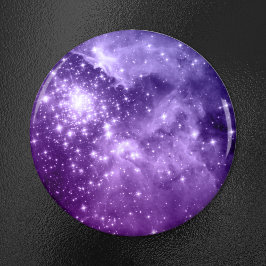 Lila Magic Stars Magnet