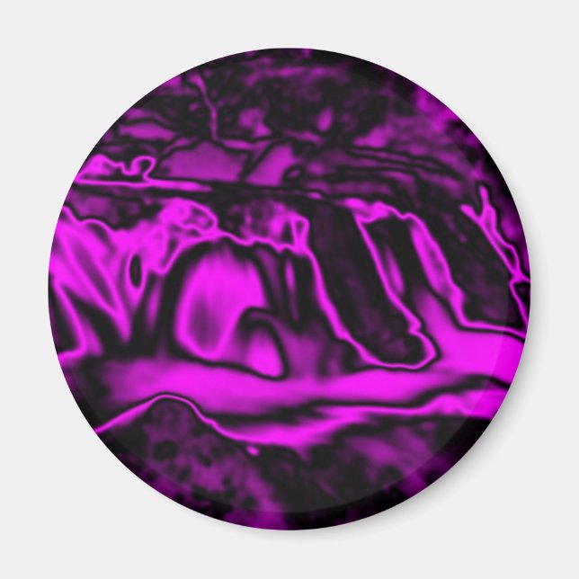 Lila Magnet (Framsidan)