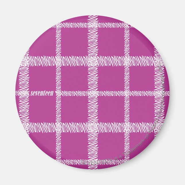 Lila Magnet (Framsidan)